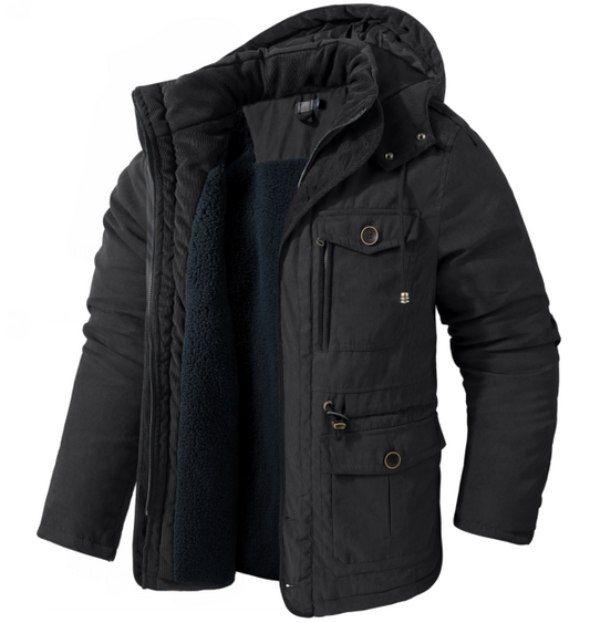 Manteau Homme Grande Taille et Long - PanierRoyale