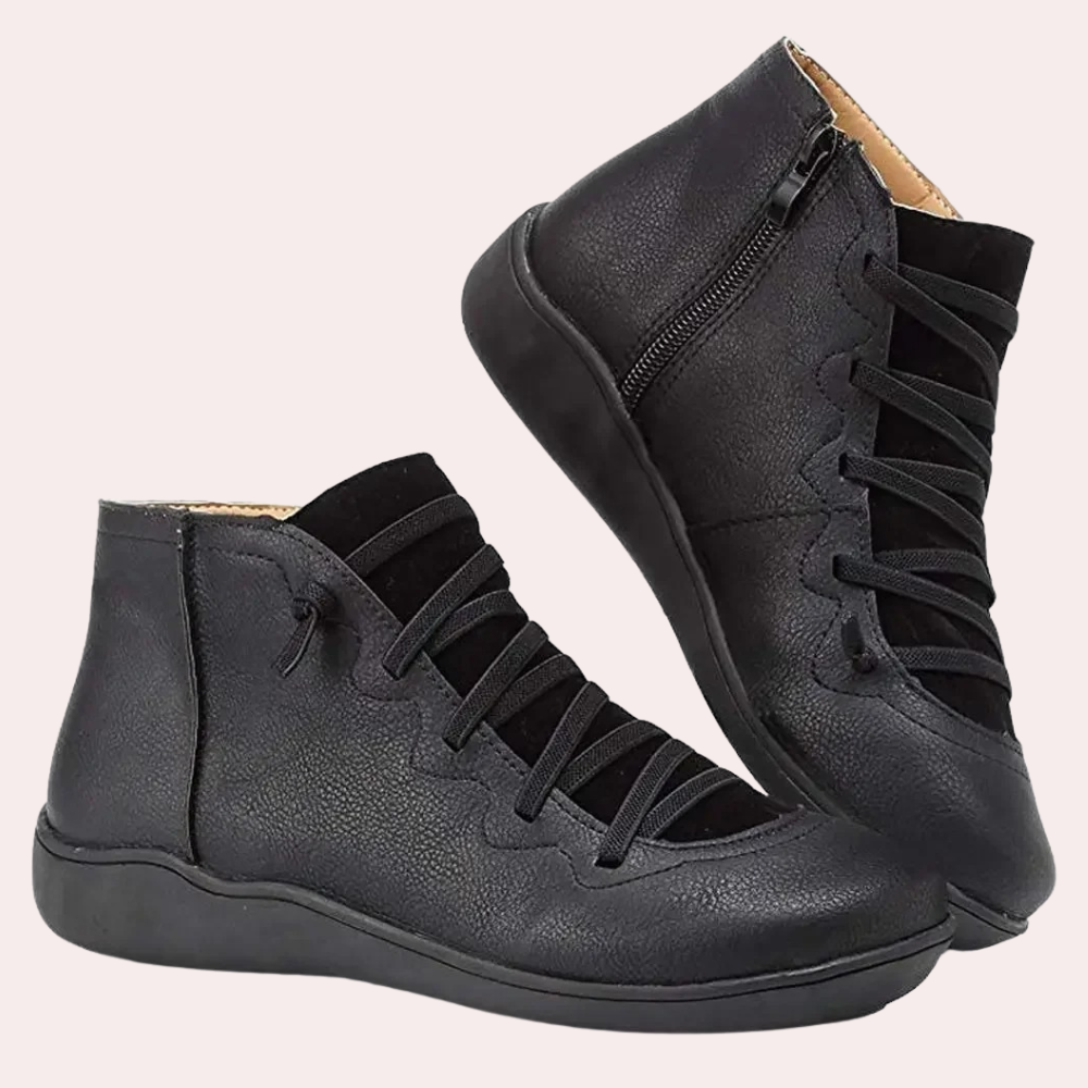 DORIS - Bottines Plates Élégantes pour Femmes