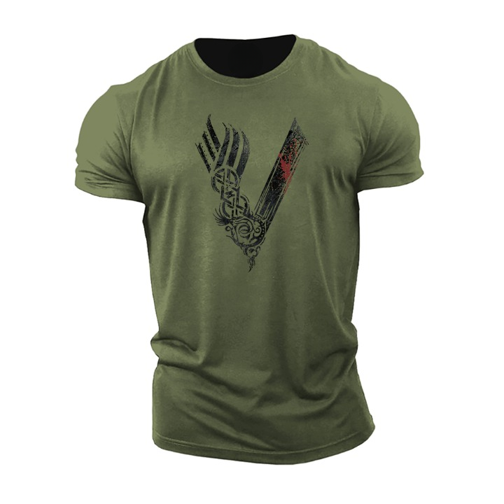 T-Shirt Homme Coton Décontracté
