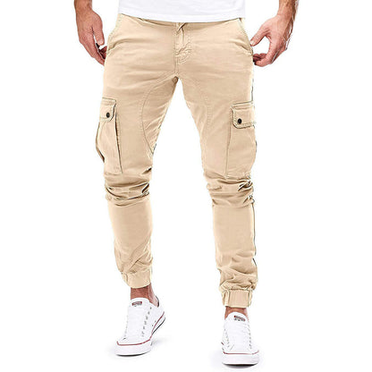 Pantalon Chino Homme Détente Élégant