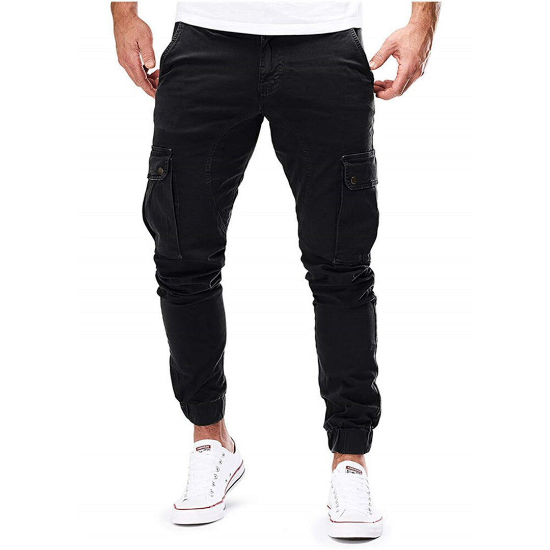 Pantalon Chino Homme Détente Élégant