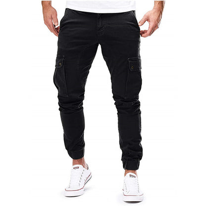Pantalon Chino Homme Détente Élégant