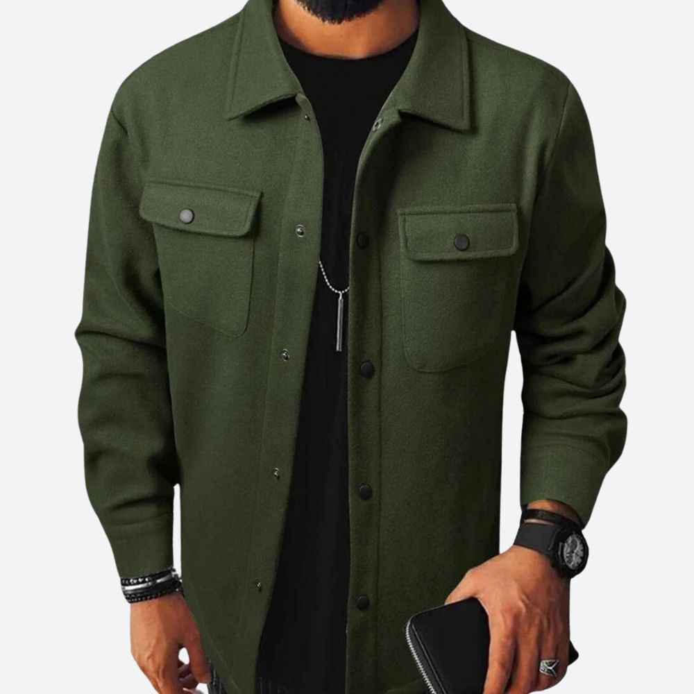 Gilet Homme Classique - Veste Sans Manches Chaude et Confortable
