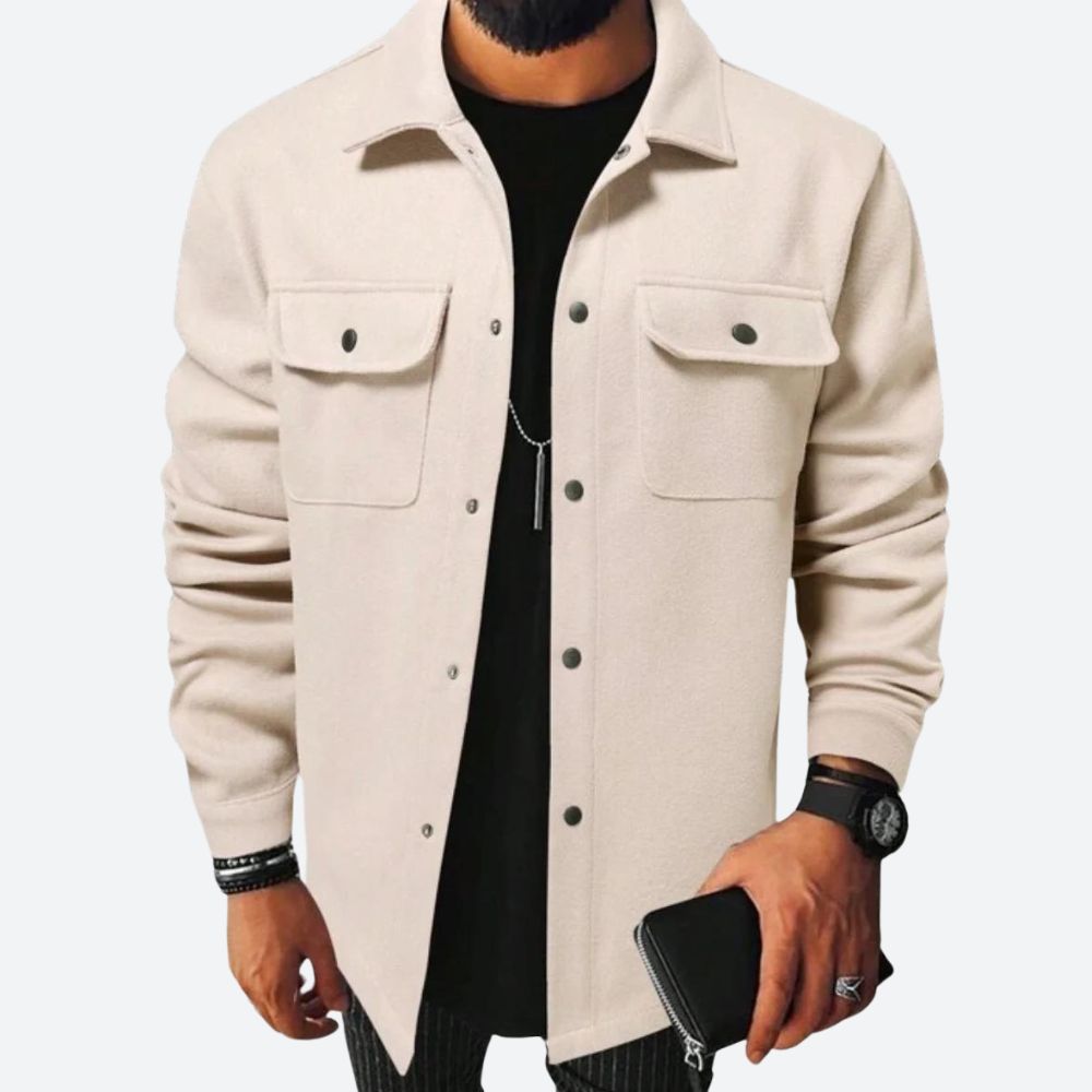 Gilet Homme Classique - Veste Sans Manches Chaude et Confortable - PanierRoyale
