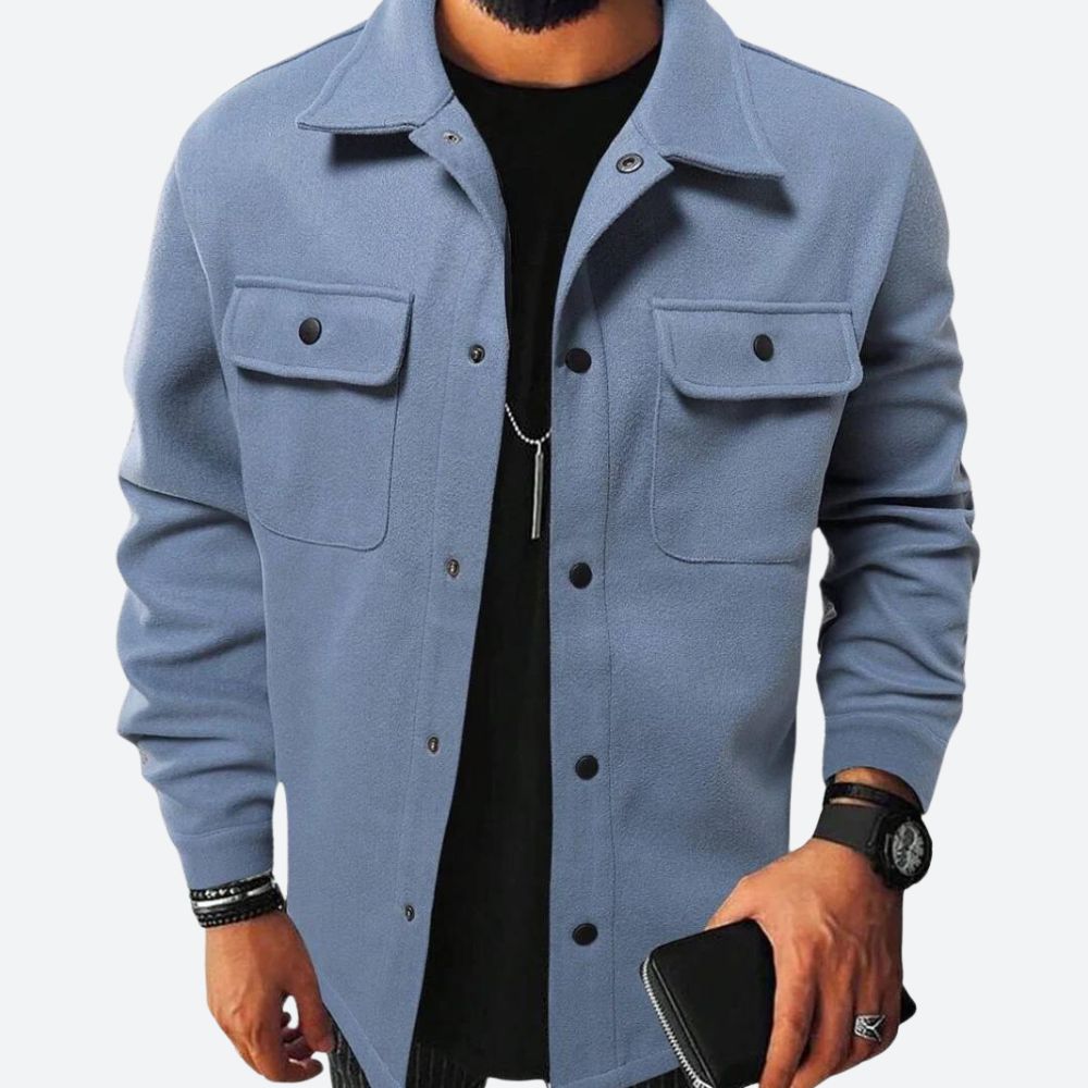 Gilet Homme Classique - Veste Sans Manches Chaude et Confortable
