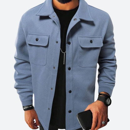 Gilet Homme Classique - Veste Sans Manches Chaude et Confortable