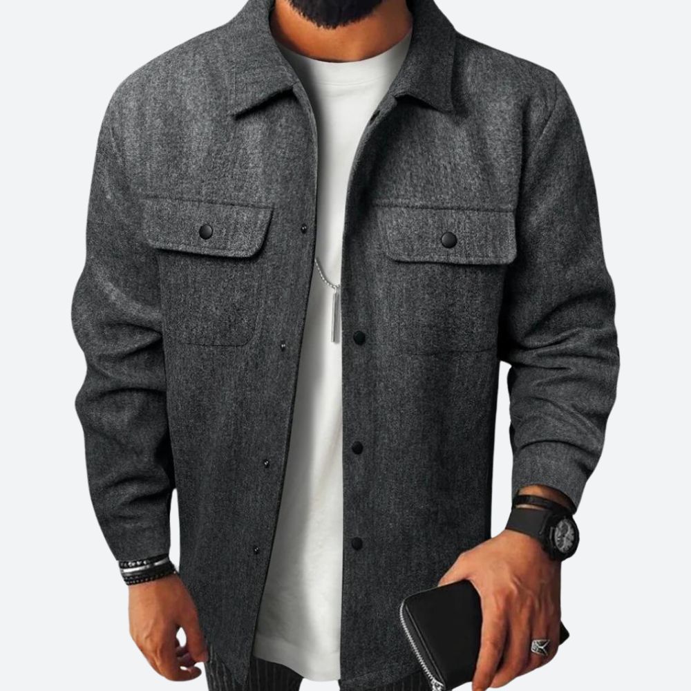 Gilet Homme Classique - Veste Sans Manches Chaude et Confortable