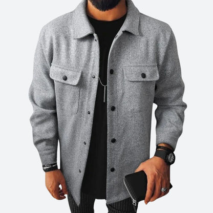 Gilet Homme Classique - Veste Sans Manches Chaude et Confortable