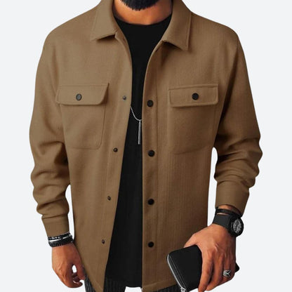 Gilet Homme Classique - Veste Sans Manches Chaude et Confortable