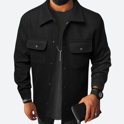 Gilet Homme Classique - Veste Sans Manches Chaude et Confortable