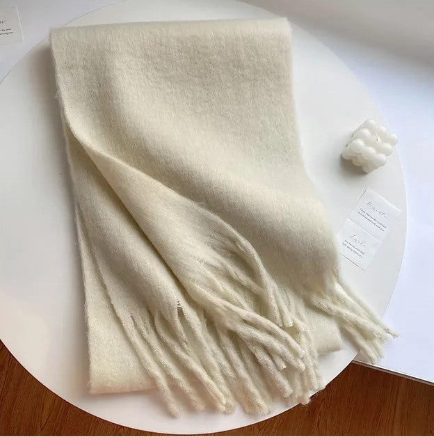 Écharpe Femme Hiver Douillette et Chaud