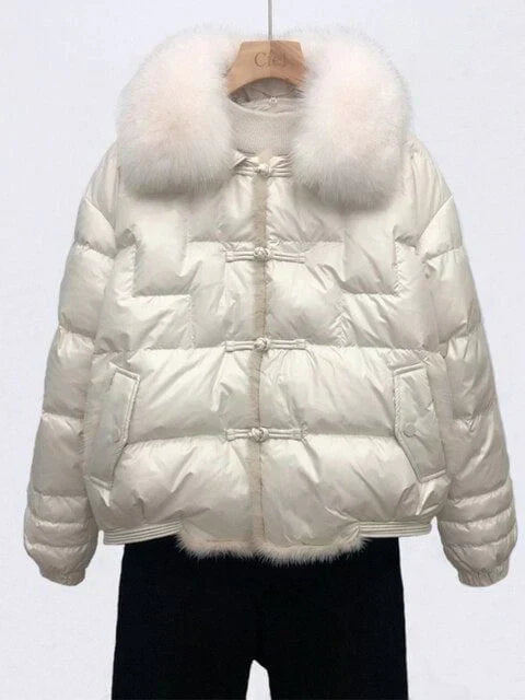 Doudoune Femme Hiver Chaude et Élégante