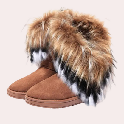 Bottes Hiver Femmes Confortables et Chaudes