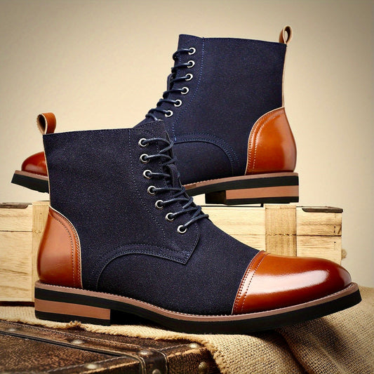 Chaussures Homme Oxford Cuir Noir Élégant - BerlinGlamour