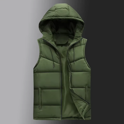 Gilet Isolant Homme Polaire Chaud