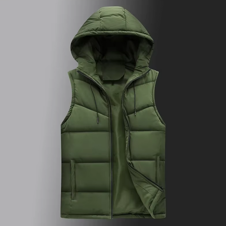Gilet Isolant Polaire Chaud - vue 4
