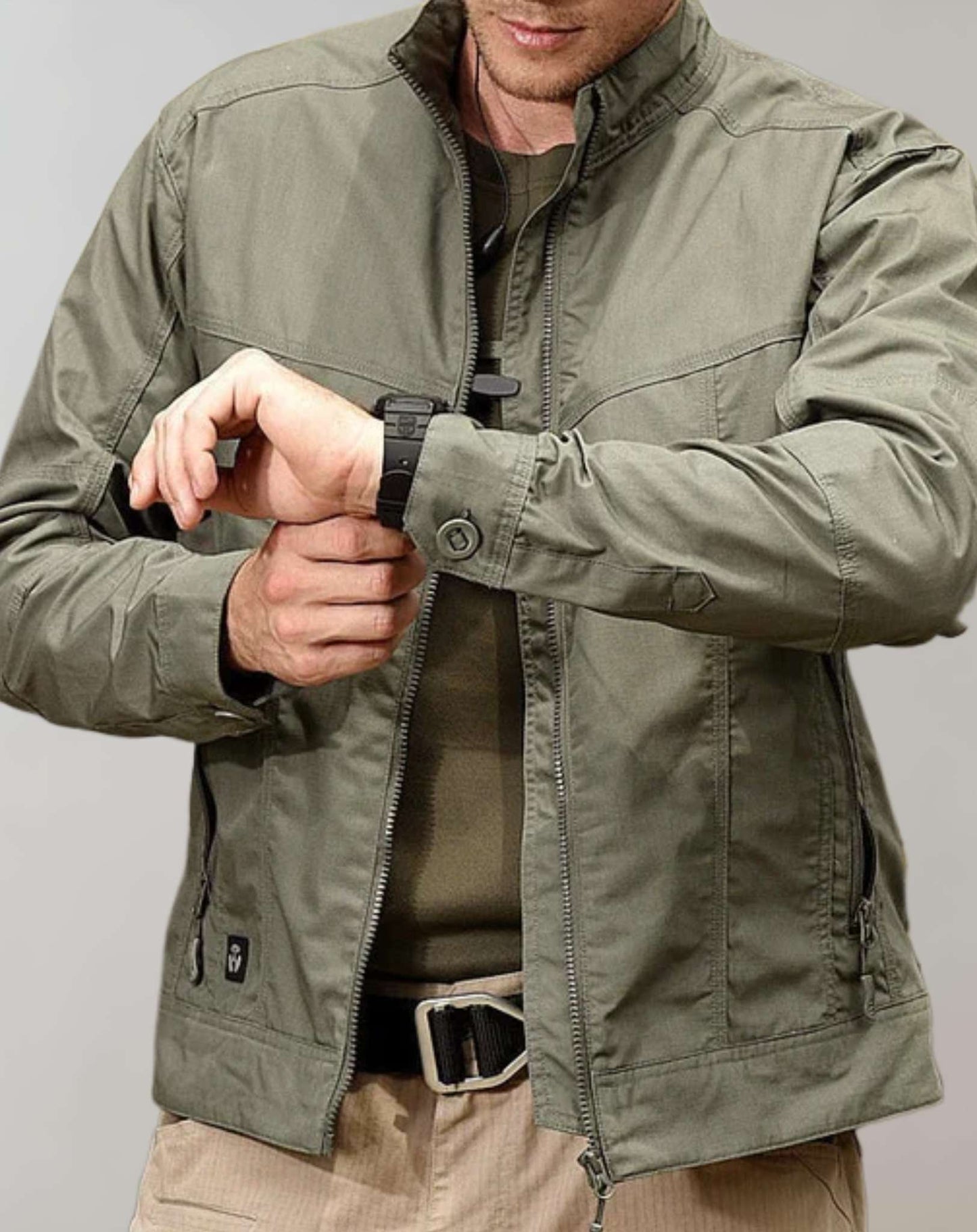 Veste Homme Été Légère et Ventilée pour Confort Extrême - PanierRoyale