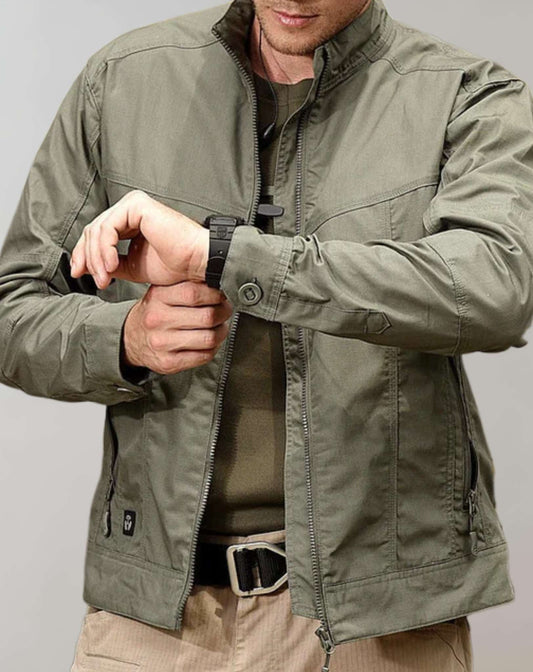Veste Homme Été Légère et Ventilée pour Confort Extrême - PanierRoyale