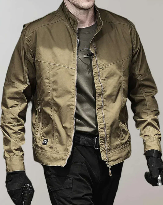 Veste de Sport Hiver Homme avec Capuchon et Poches Réglables - PanierRoyale