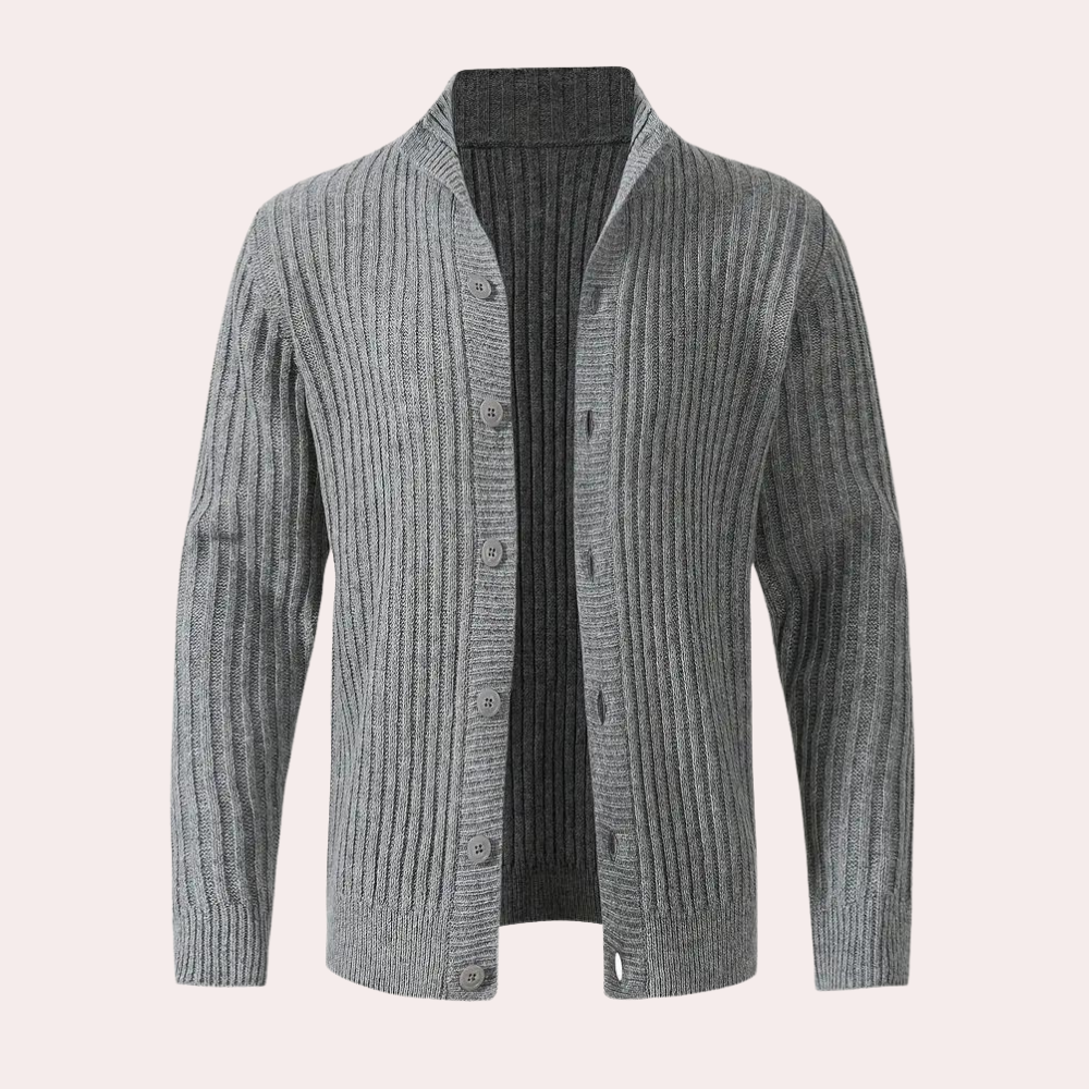 ETHAN - Cardigan d'Hiver Tricoté pour Hommes