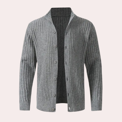 ETHAN - Cardigan d'Hiver Tricoté pour Hommes