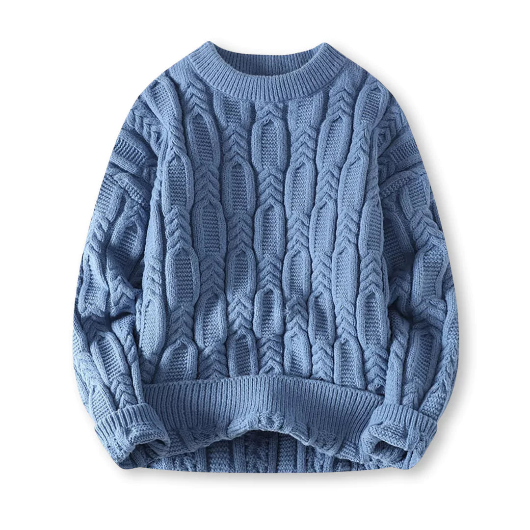 Pull Homme Tricot Chaud Classique