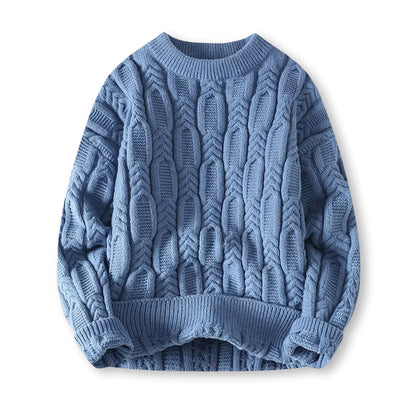 Pull Homme Tricot Chaud Classique