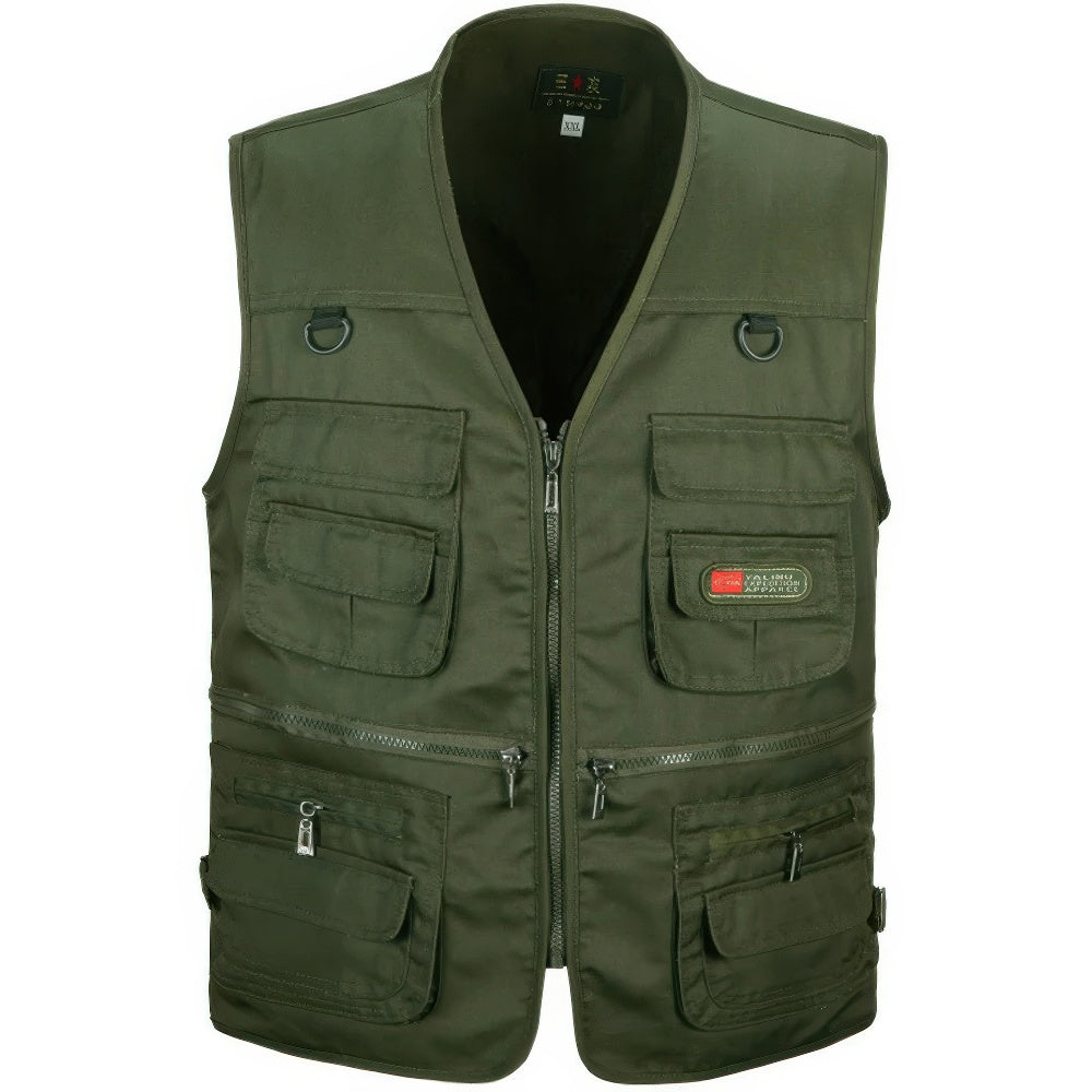Veste de Randonnée Homme Polyclaire et Imperméable