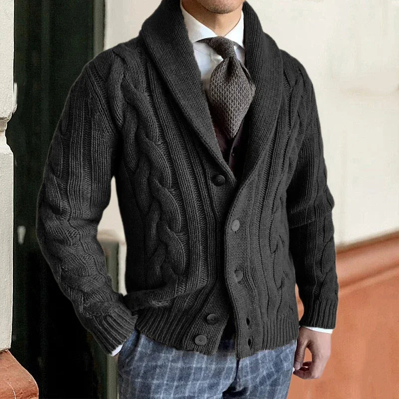 Cardigan Homme Chaud pour Automne et Hiver - BerlinGlamour