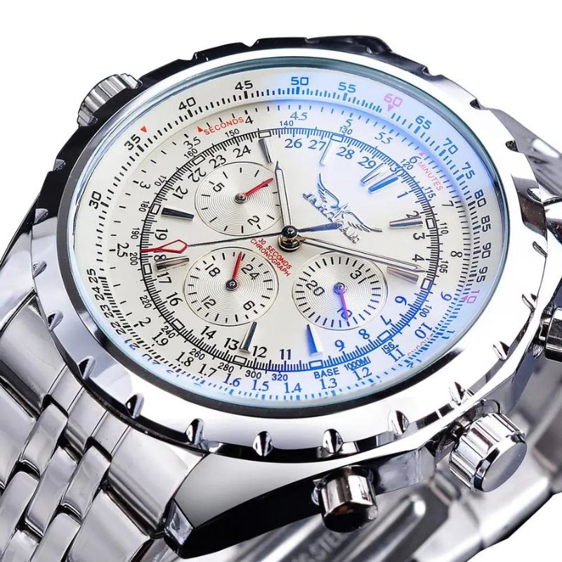 Montre Militaire Homme Quartz Robuste
