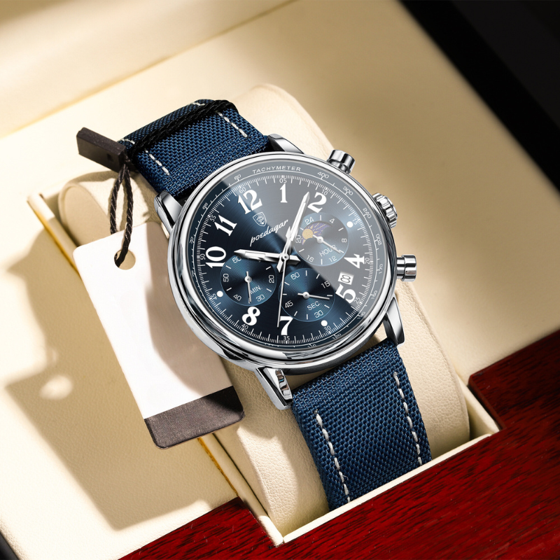 Montre Homme Élégante et Design - BerlinGlamour