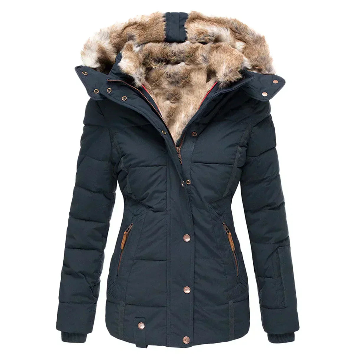 Veste Femme Hiver Élégante et Chaude pour Tous les Jours - PanierRoyale