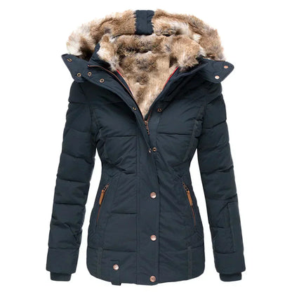Veste Femme Hiver Élégante et Chaude pour Tous les Jours - PanierRoyale