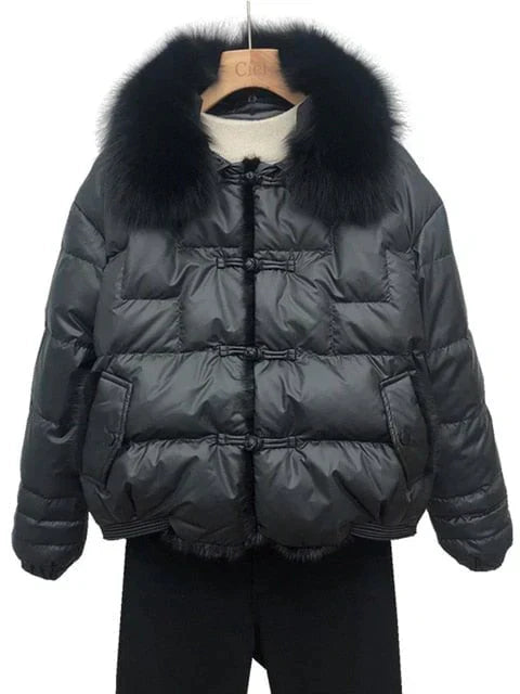 Doudoune Femme Hiver Chaude et Élégante