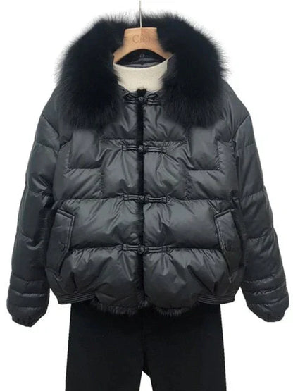 Doudoune Femme Hiver Chaude et Élégante