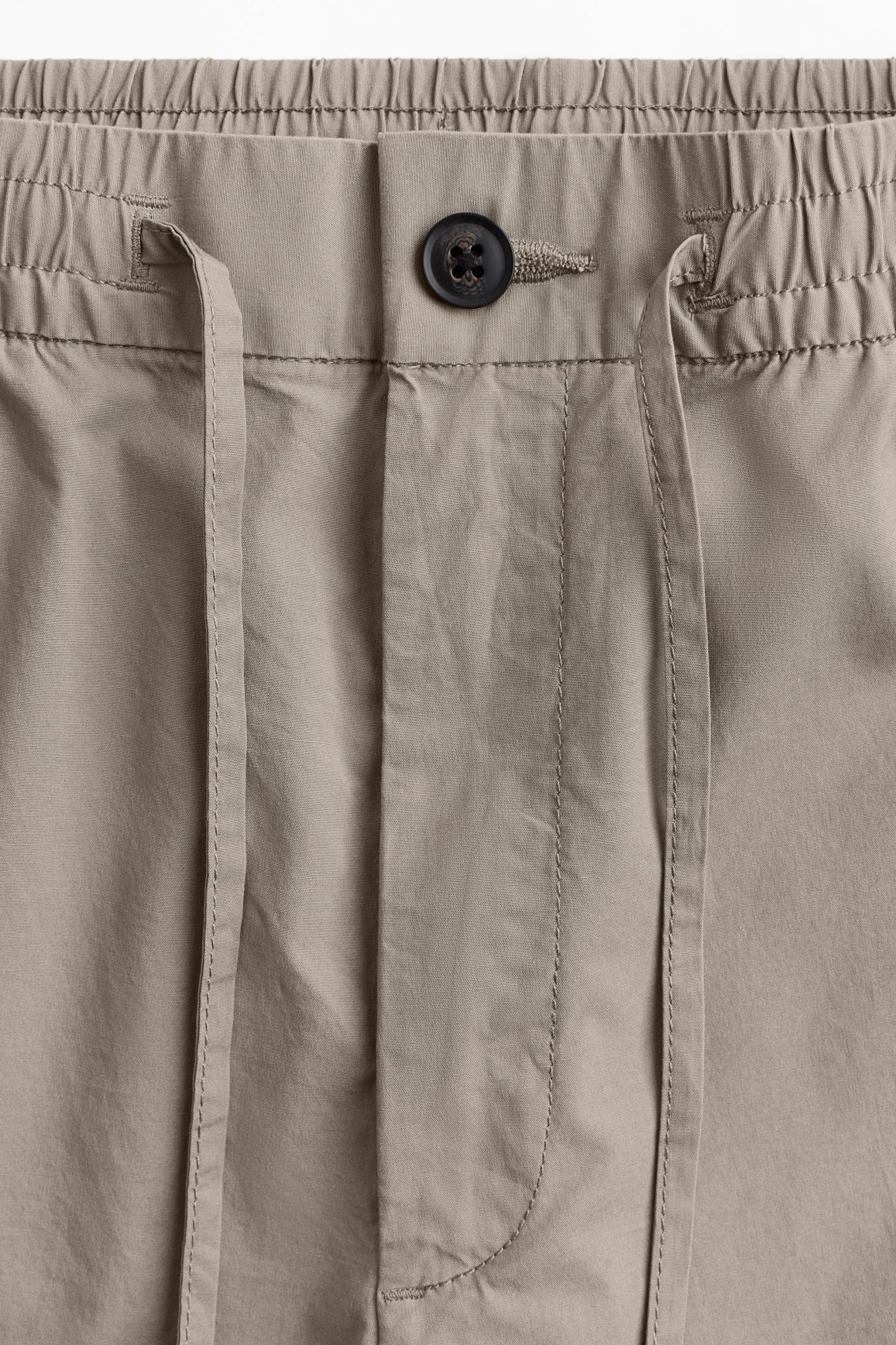 Pantalon Chino Brun Homme avec Cordons