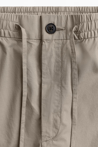 Pantalon Chino Brun Homme avec Cordons