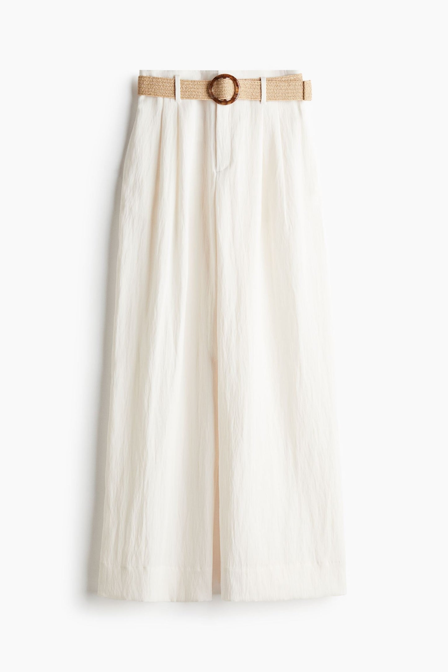 Pantalon Lin pour Femme avec Ceinture Élastique - BerlinGlamour