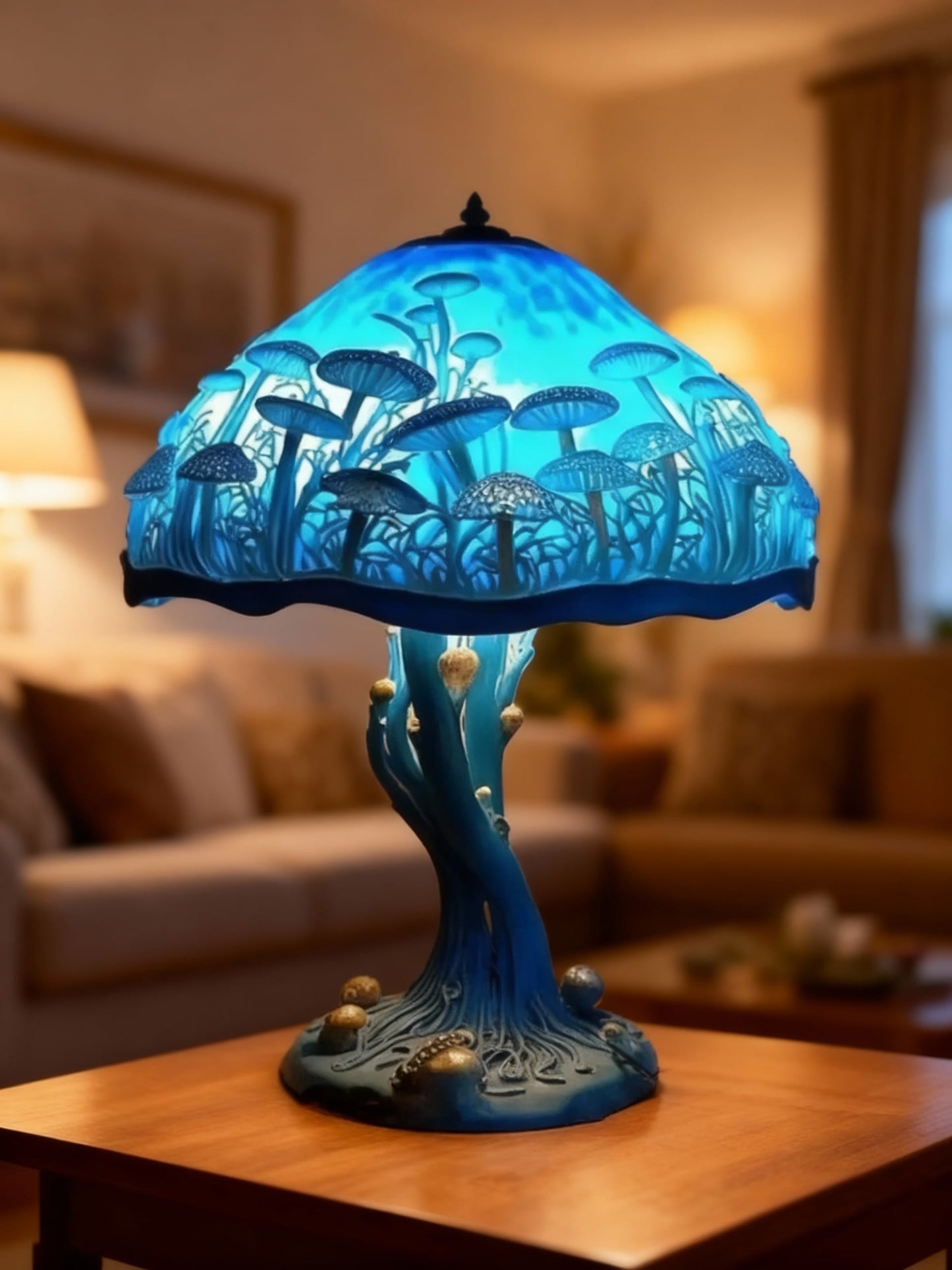 Lampe Décorative LED Lumière Ambiante Douce Design Artistique - PanierRoyale
