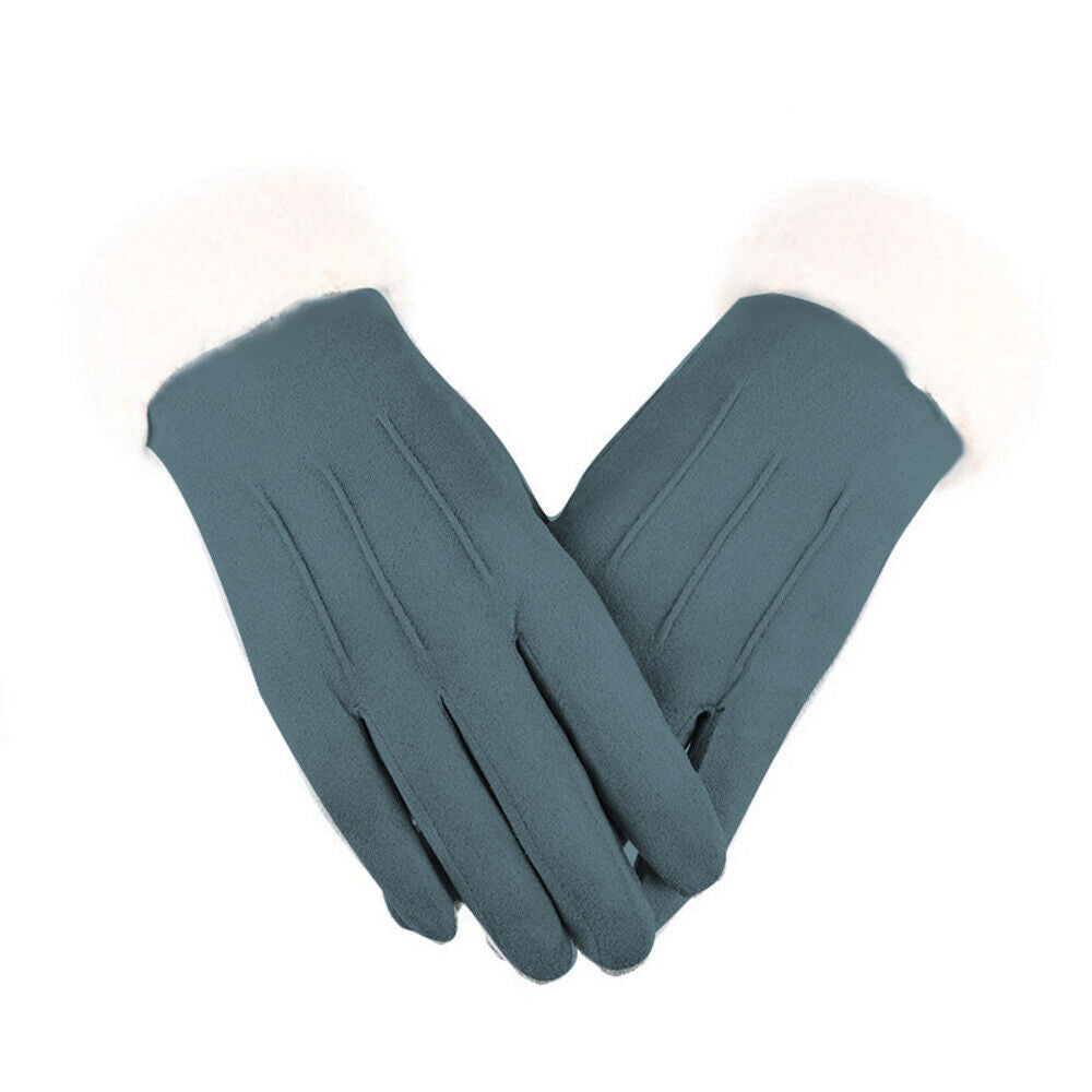 Gants Hiver Femmes Chauds et Élastiqués