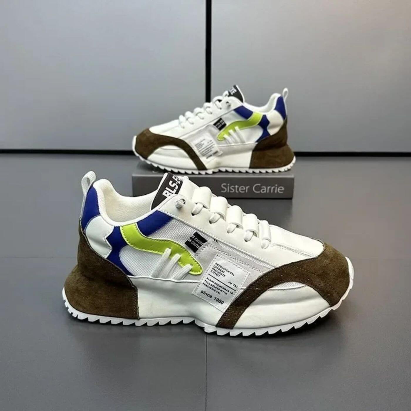 Baskets Confort Chaussures Mode Homme Féminin