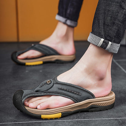 Sandales Orthopédiques Homme Confort