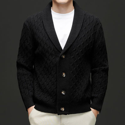 Cardigan Homme Classique Boutons