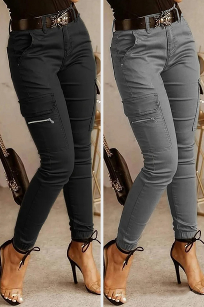 Pantalon Cargo Femme Moderne et Élégant