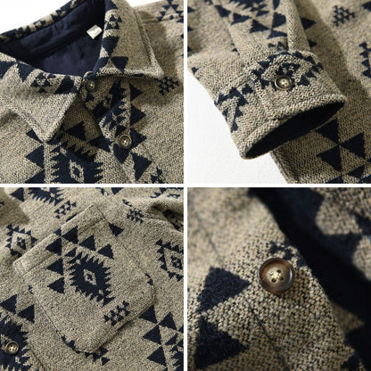 Chemise Homme Western Coton Vintage