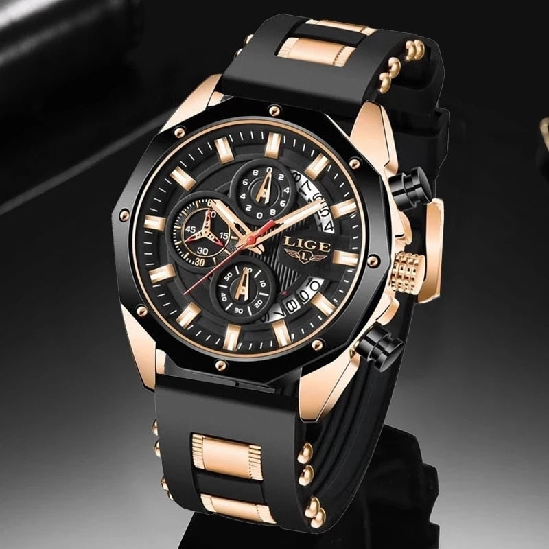 Montre Aviateur Homme Classique