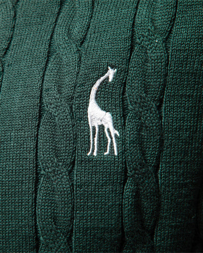 Pull en Coton à Câble pour Homme