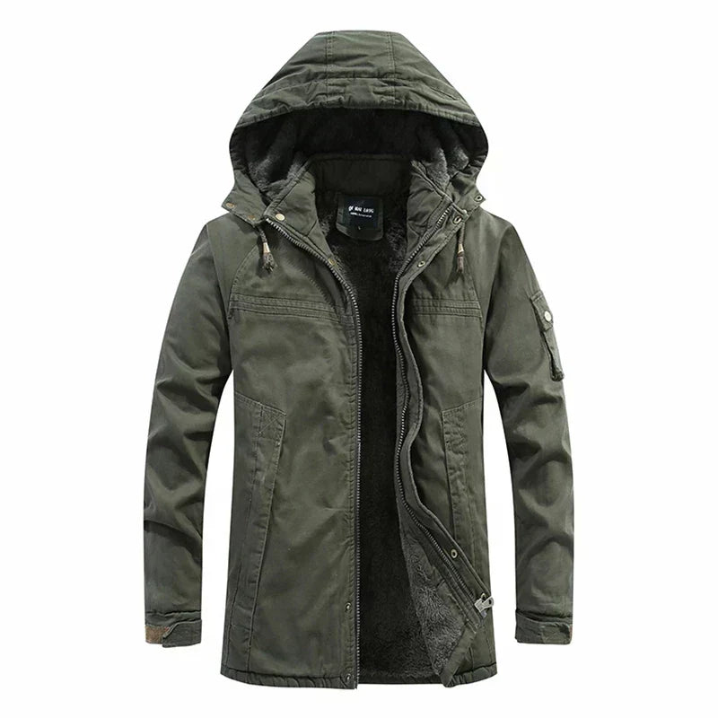 Doudoune Homme Polaire Douce et Confortable
