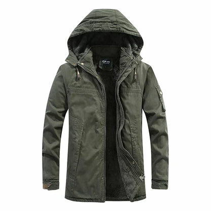Doudoune Homme Polaire Douce et Confortable