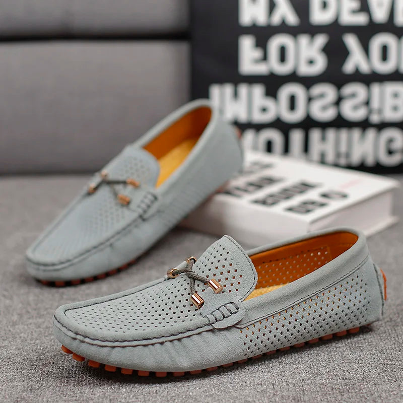 Chaussures Homme Cuir Respirant et Confortables